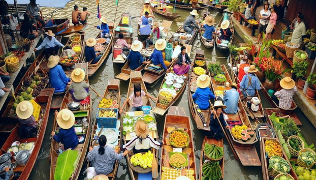 Explorez le marché ferroviaire, le marché flottant et Ayutthaya - Tour d'une journée - Photo 5